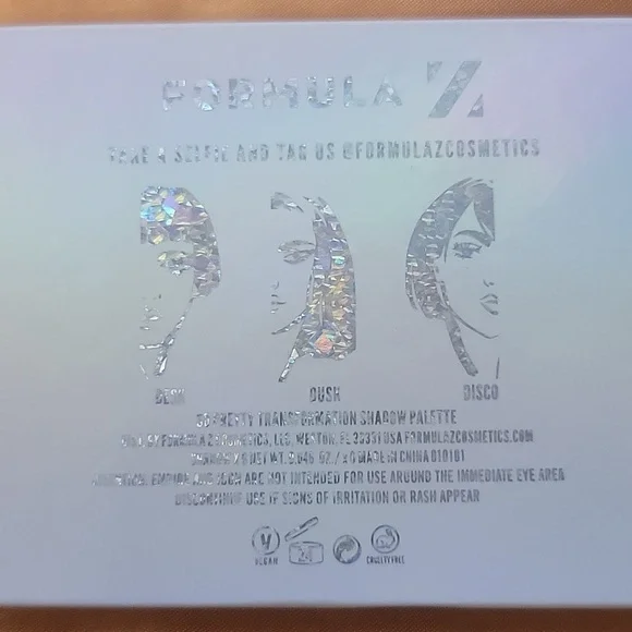 NIB Formula Z Cosmetics SO PRETTY Palette - Picture 7 of 10